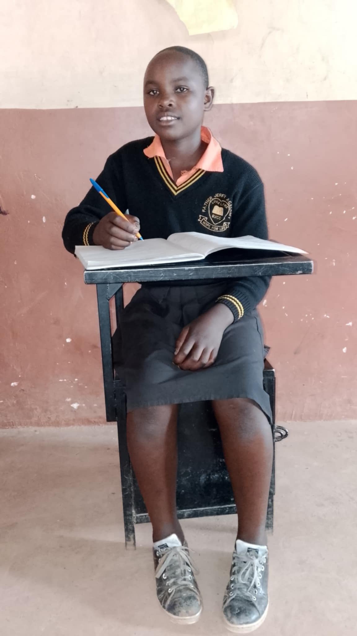 Pokot student